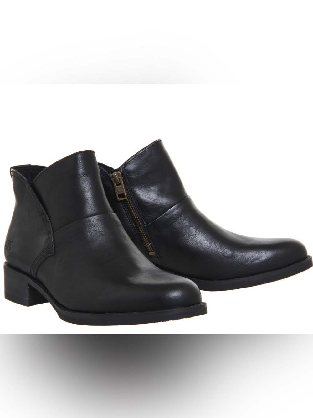 TIMBERLAND Beckwith Chelsea Ankle Booties Ortholite Gripstick Sole, Size 8 ½